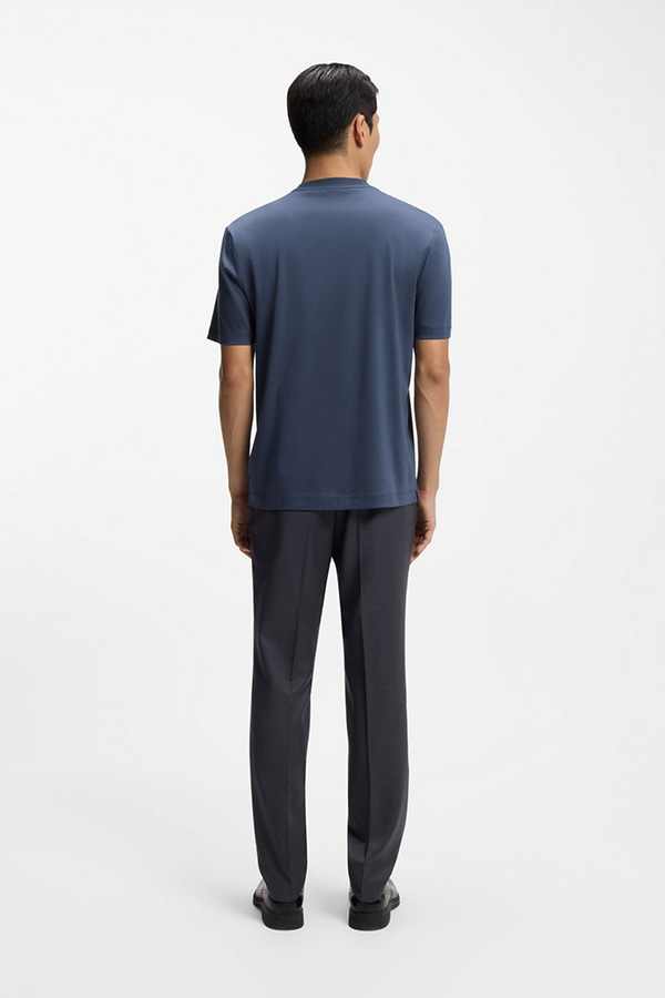 ΜΠΛΟΥΖΑ T-SHIRT BOSS - 468 ΣΙΕΛ